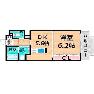 CasaDespacio【3階】の間取り