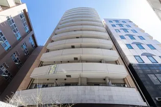 東京都目黒区青葉台3【マンション】の外観