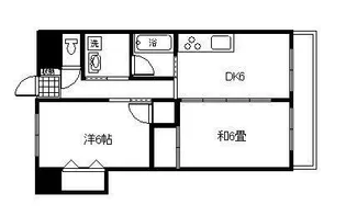Casa de F【3階】の間取り