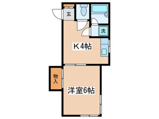 ソネット【2階】の間取り