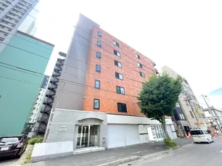 北海道札幌市中央区南六条西1【マンション】の外観