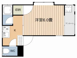 AP REGAL【1階】の間取り