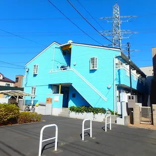 東京都江戸川区西葛西7【アパート】の外観