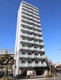 プレール・ドゥーク北品川【3階】の外観