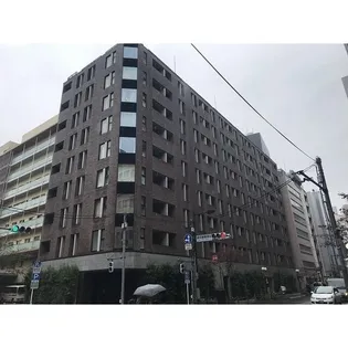東京都港区新橋6【マンション】の外観