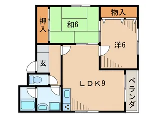 アレグレ【1階】の間取り
