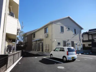 高知県高知市朝倉横町【アパート】の外観