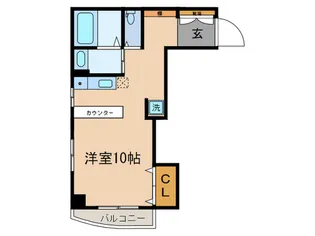 ハイネスマエダの間取り