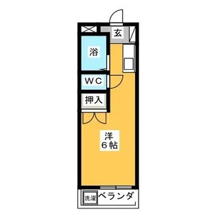 グリーンパーク平成【2階】の間取り