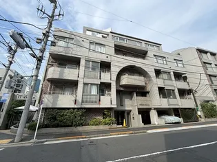 エルモ麻布【2階】の外観