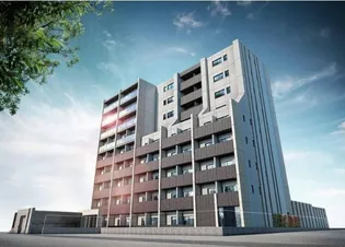 レガリス月島ベイサイドコート【5階】の外観