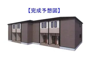 グランディス【1階】の外観
