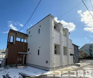 宮城県仙台市宮城野区福室3【アパート】の外観