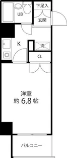 マイルストン東久留米【7階】の間取り