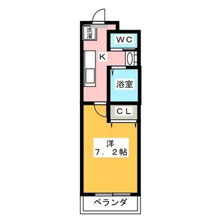 A.City秩父通【3階】の間取り