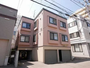 ヴァンテアン北【3階】の外観