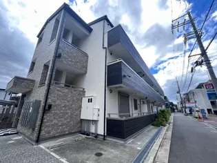 大阪府高槻市京口町【アパート】の外観