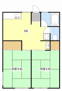 シティハイムメルヘン【2階】の間取り