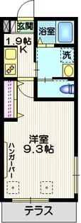 フェリーチェ【1階】の間取り