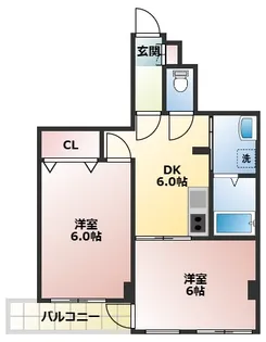 ラーバンヤマミツ【3階】の間取り