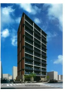 大阪府大阪市住吉区我孫子5【マンション】の外観
