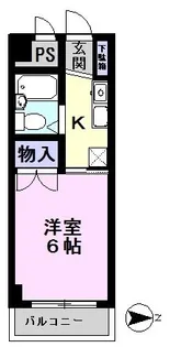 ソフィアコート【2階】の間取り