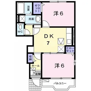 グレイスベルの間取り