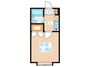 アイリスコ-ト【2階】の間取り