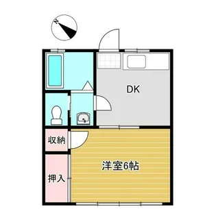 プラネットフォレスト【2階】の間取り