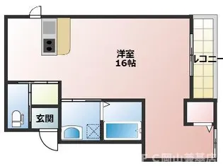 Botanical平井【2階】の間取り
