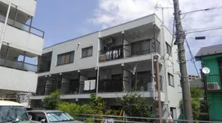 神奈川県川崎市高津区溝口1【マンション】の外観