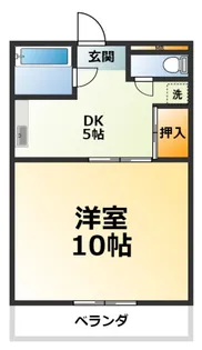 ロイヤルコート森【3階】の間取り