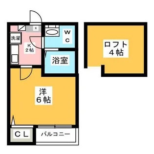 stage吉塚【1階】の間取り