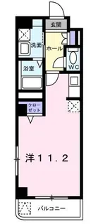 グリーン ソイビーンズ【4階】の間取り