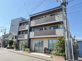 Natick【2階】の外観