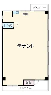moku・moku【2階】の間取り
