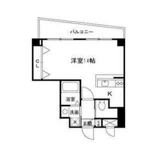 ラ メゾン ミュー【6階】の間取り