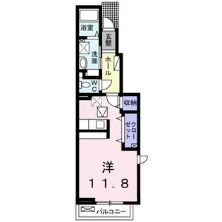 DearCourtIII【1階】の間取り