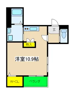 KAMAAINA(カマアイナ)【3階】の間取り