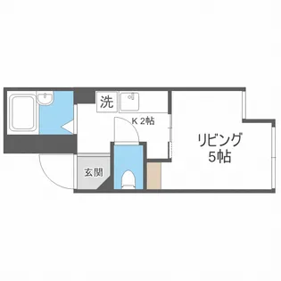 AJiTO S11【3階】の間取り