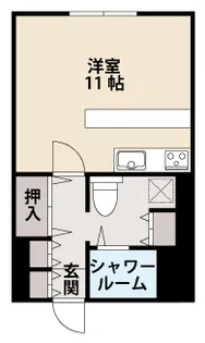 マンション西堀カメリア【8階】の間取り