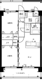 Y’s Court【2階】の間取り