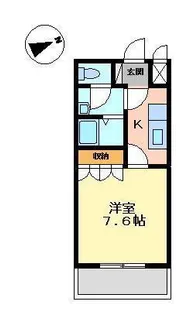 SENSE.【2階】の間取り