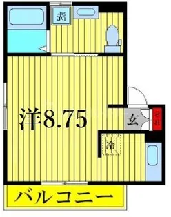 アブリーゴ11【2階】の間取り