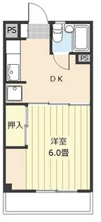 コーポBell【2階】の間取り