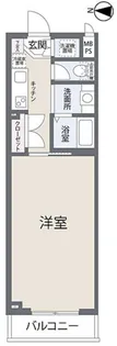 ルーブル芦花公園【2階】の間取り