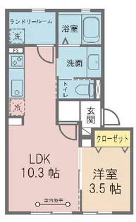SunForest【2階】の間取り