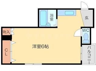 ハイムあこ【2階】の間取り