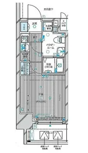 メインステージ蒲田VIエグザ【11階】の間取り