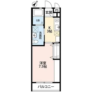 プラムメゾン【2階】の間取り